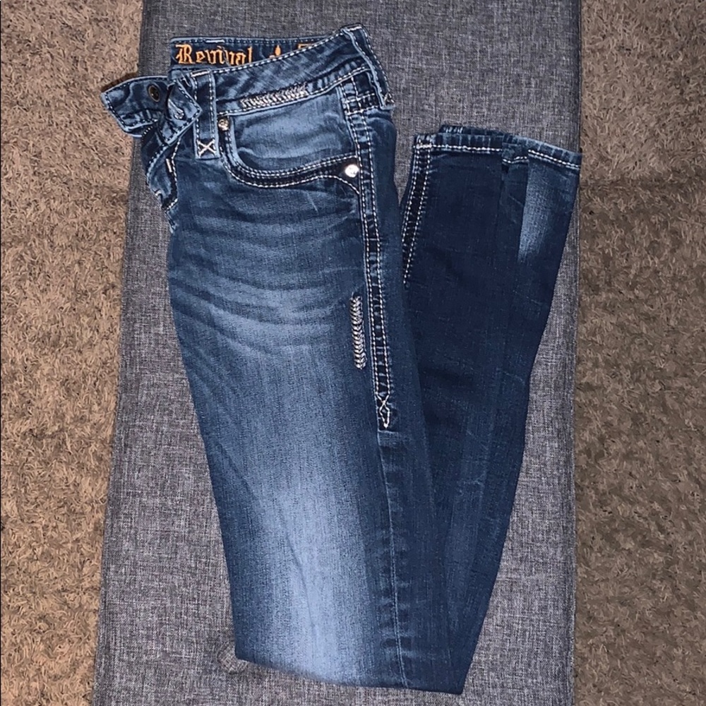 Buckle Jeans x Rock Revival